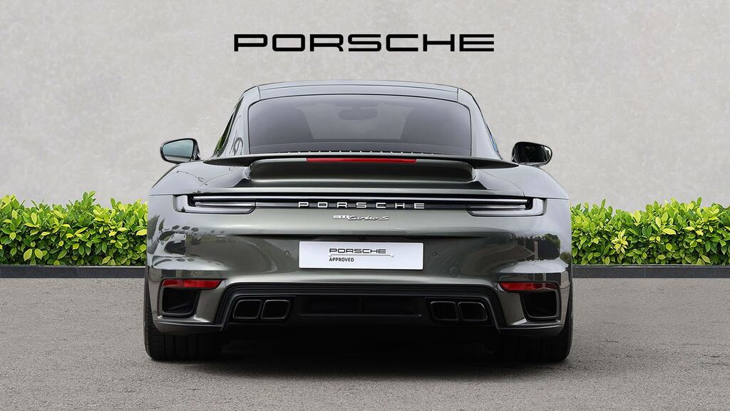 Porsche 911 S Pdk Green #6