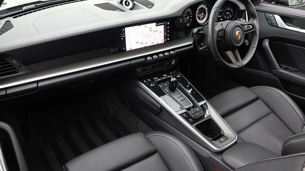 Porsche 911 S Pdk Green #3