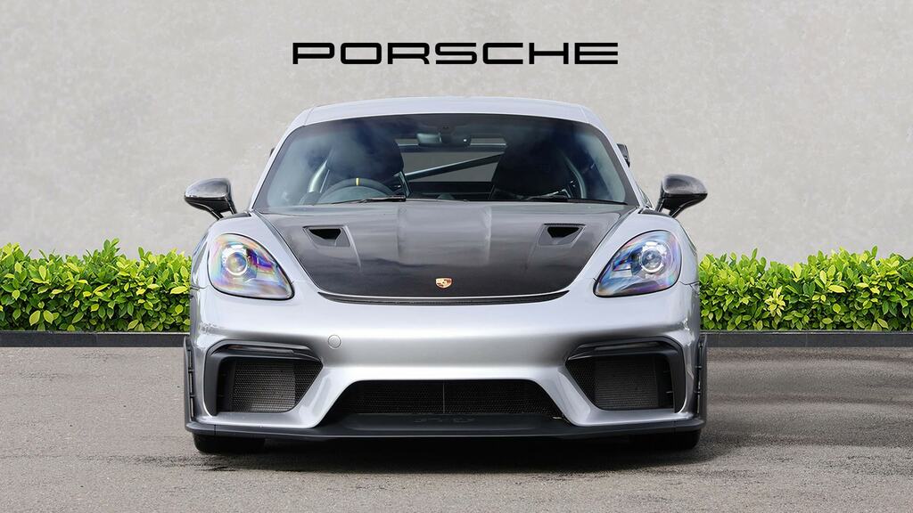 Porsche 718 Cayman 4.0 Gt4 Rs Pdk Silver #5