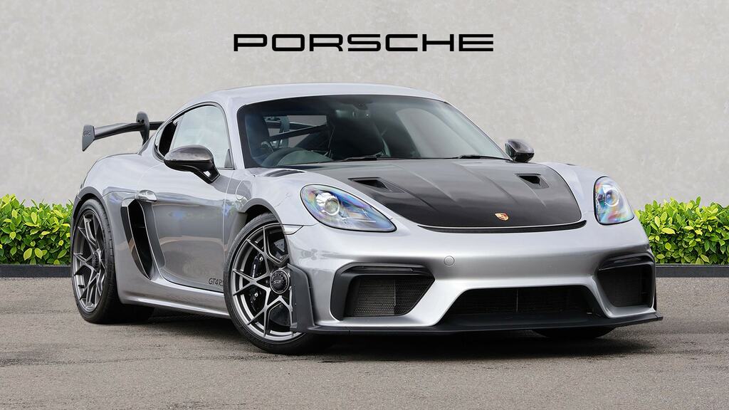 Porsche 718 Cayman 4.0 Gt4 Rs Pdk Silver