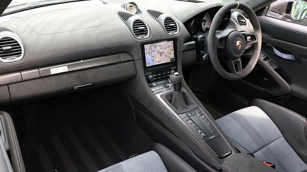 Porsche 718 Cayman 4.0 Gt4 Rs Pdk Silver #3