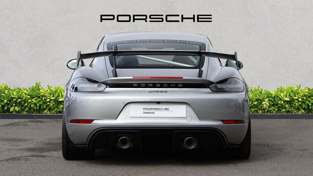 Porsche 718 Cayman 4.0 Gt4 Rs Pdk Silver #6