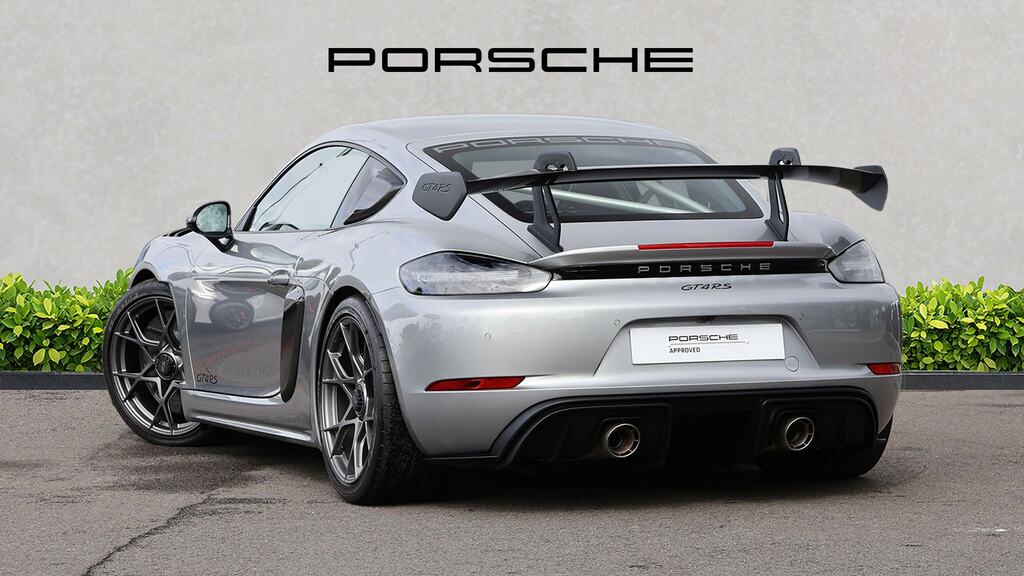 Porsche 718 Cayman 4.0 Gt4 Rs Pdk Silver #2