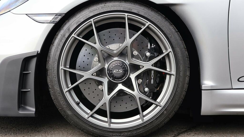 Porsche 718 Cayman 4.0 Gt4 Rs Pdk Silver #4