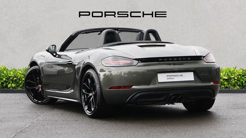Porsche 718 Boxster 2.0 Style Edition Pdk Green #2
