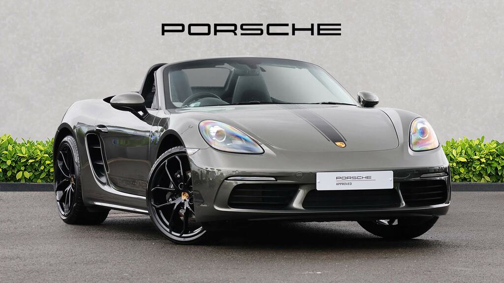 Porsche 718 Boxster 2.0 Style Edition Pdk Green