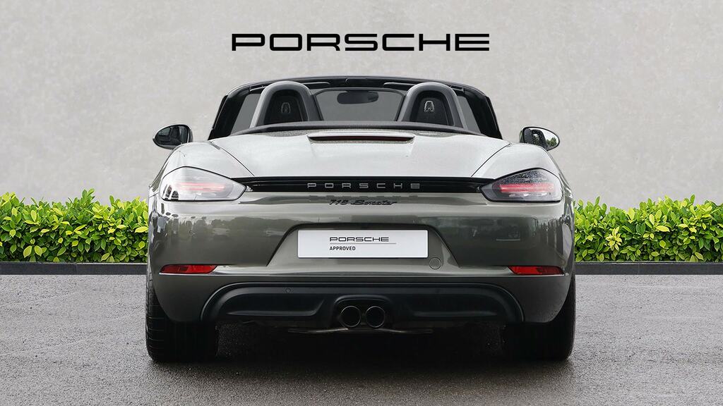 Porsche 718 Boxster 2.0 Style Edition Pdk Green #6