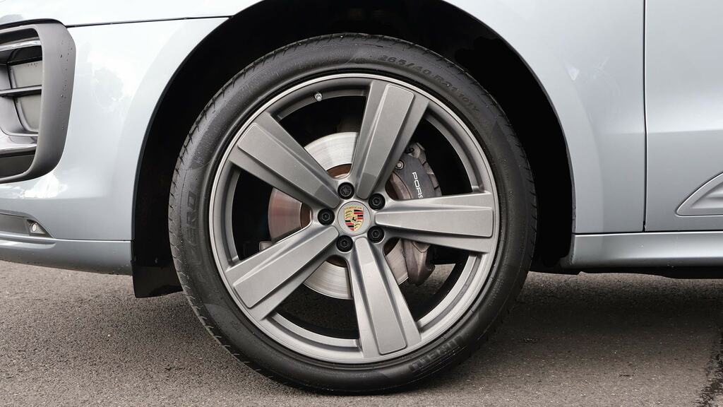 Porsche Macan T Pdk Silver #4