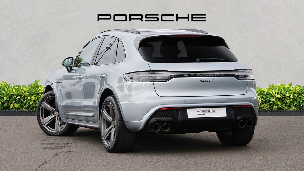 Porsche Macan T Pdk Silver #2