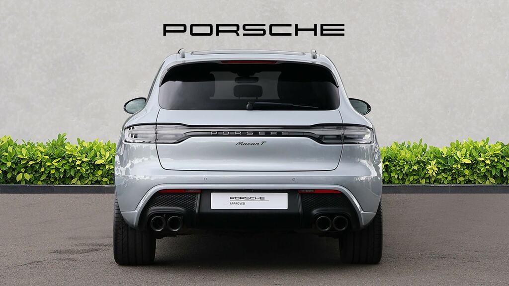 Porsche Macan T Pdk Silver #6