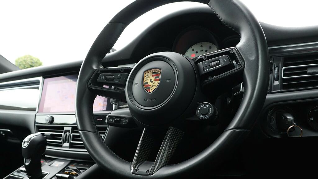 Porsche Macan 2.0T Pdk 4Wd Euro 6 Ss Red #19