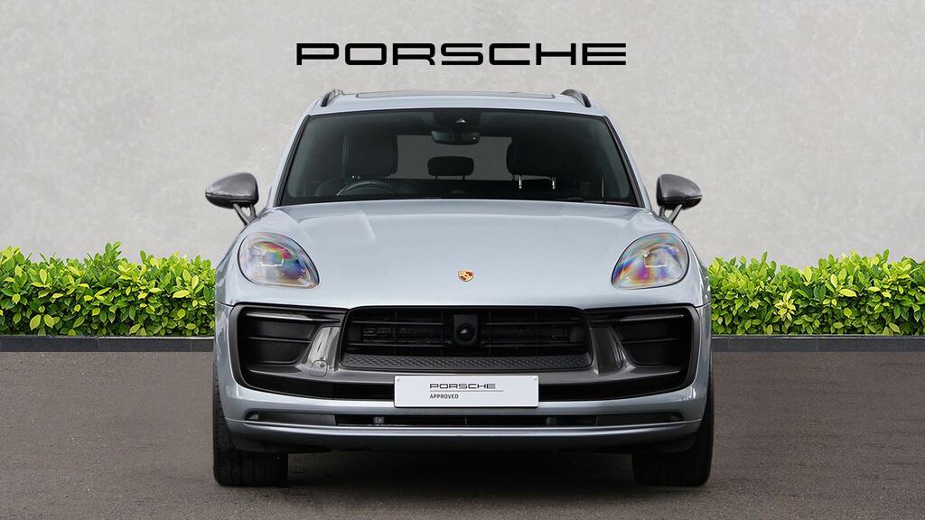 Porsche Macan T Pdk Silver #5