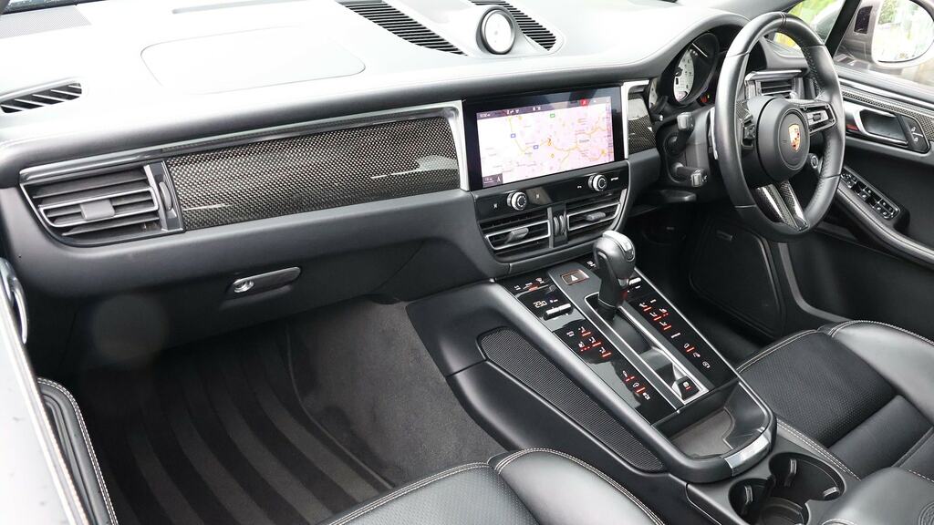 Porsche Macan T Pdk Silver #3