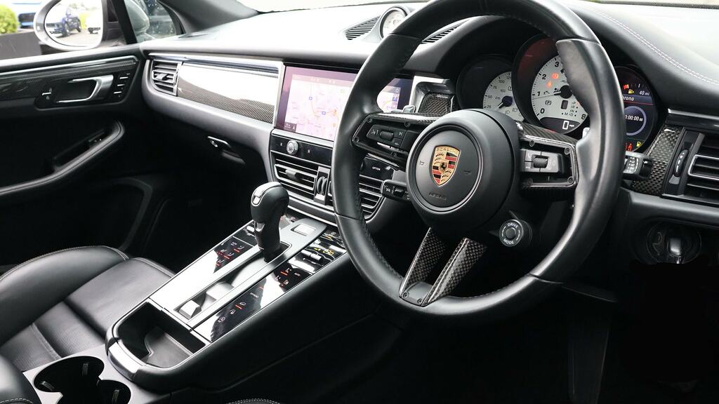 Porsche Macan 2.0T Pdk 4Wd Euro 6 Ss Red #8