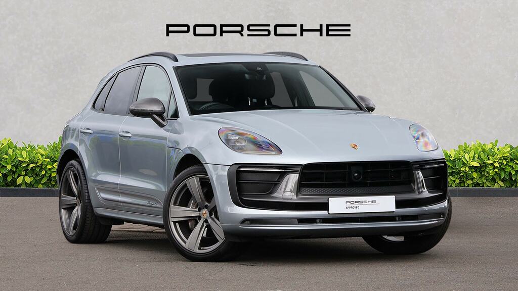 Porsche Macan T Pdk Silver