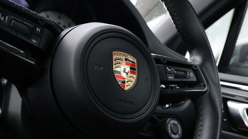 Porsche Macan 2.0T Pdk 4Wd Euro 6 Ss Red #18