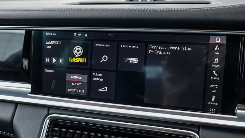 Porsche Panamera 2.9 V6 4 E-hybrid Pdk Black #12