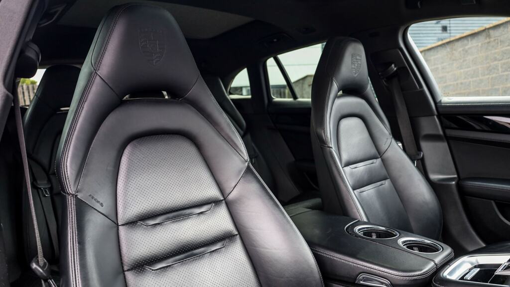Porsche Panamera 2.9 V6 4 E-hybrid Pdk Black #10