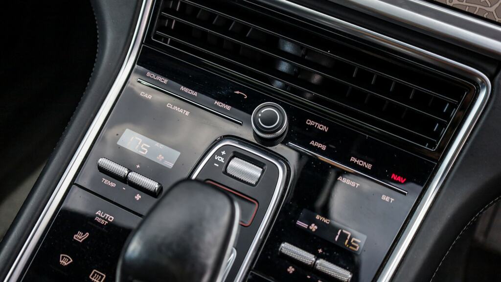 Porsche Panamera 2.9 V6 4 E-hybrid Pdk Black #18