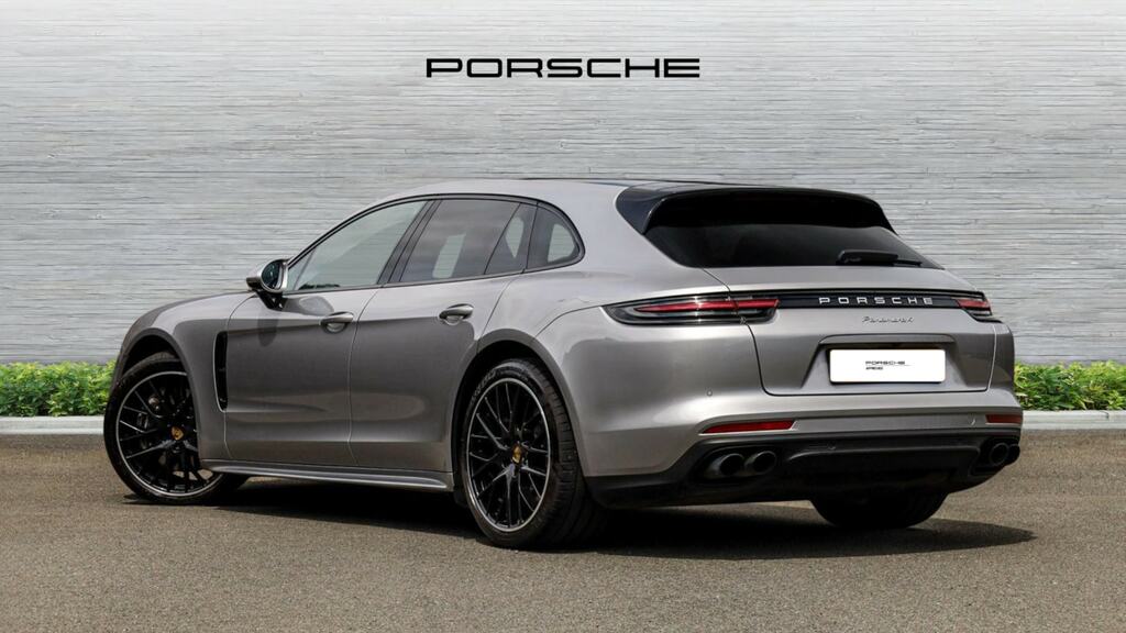 Porsche Panamera 3.0 V6 4 Pdk Silver #2