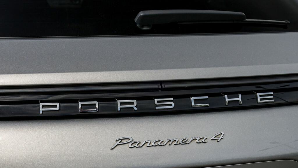 Porsche Panamera 2.9 V6 4 E-hybrid Pdk Black #34