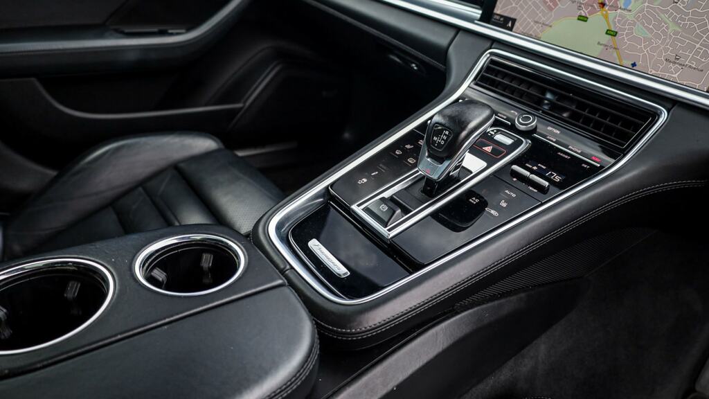 Porsche Panamera 2.9 V6 4 E-hybrid Pdk Black #17