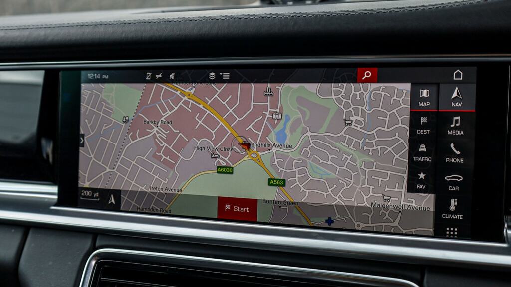 Porsche Panamera 2.9 V6 4 E-hybrid Pdk Black #14
