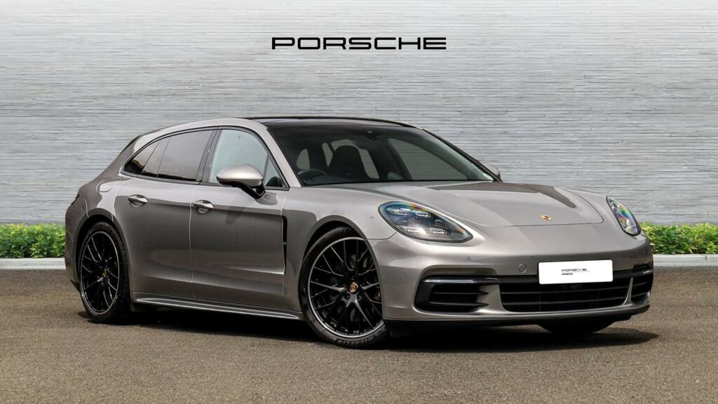 Porsche Panamera 3.0 V6 4 Pdk Silver