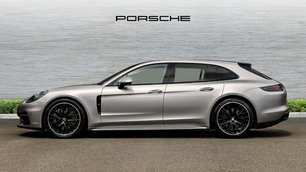 Porsche Panamera 3.0 V6 4 Pdk Silver #5