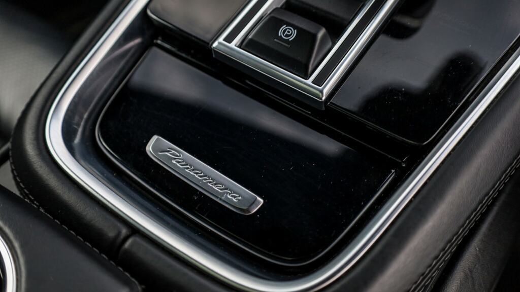 Porsche Panamera 2.9 V6 4 E-hybrid Pdk Black #20