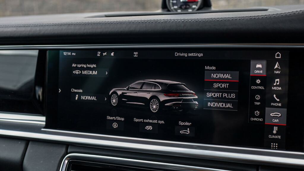 Porsche Panamera 2.9 V6 4 E-hybrid Pdk Black #15