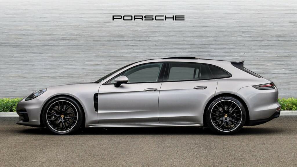 Porsche Panamera 3.0 V6 4 Pdk Silver #6