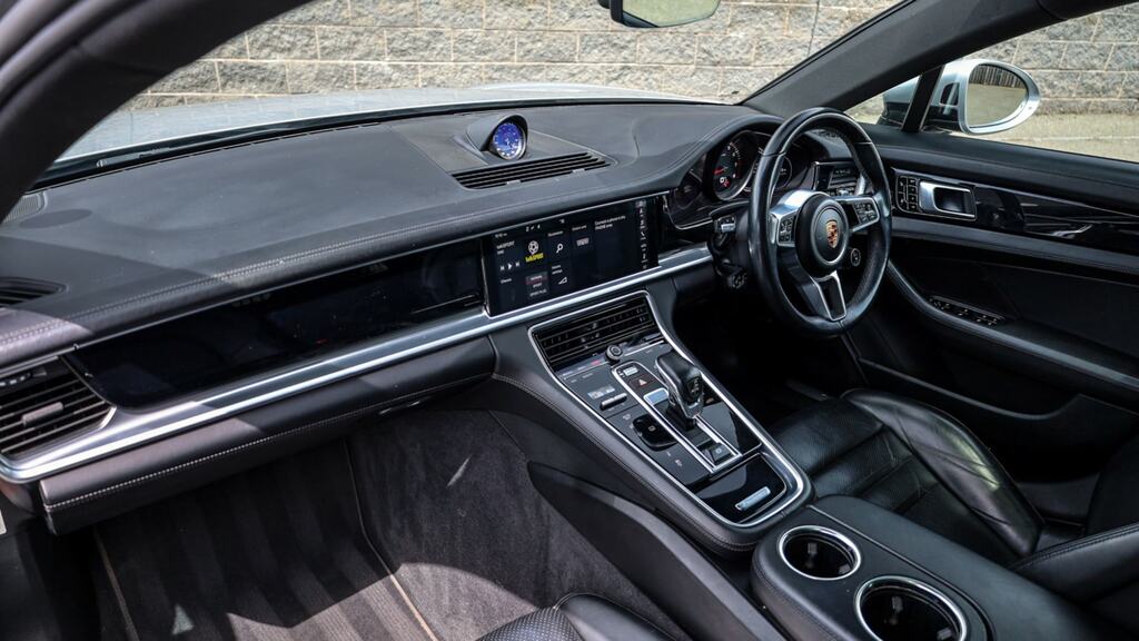 Porsche Panamera 2.9 V6 4 E-hybrid Pdk Black #9
