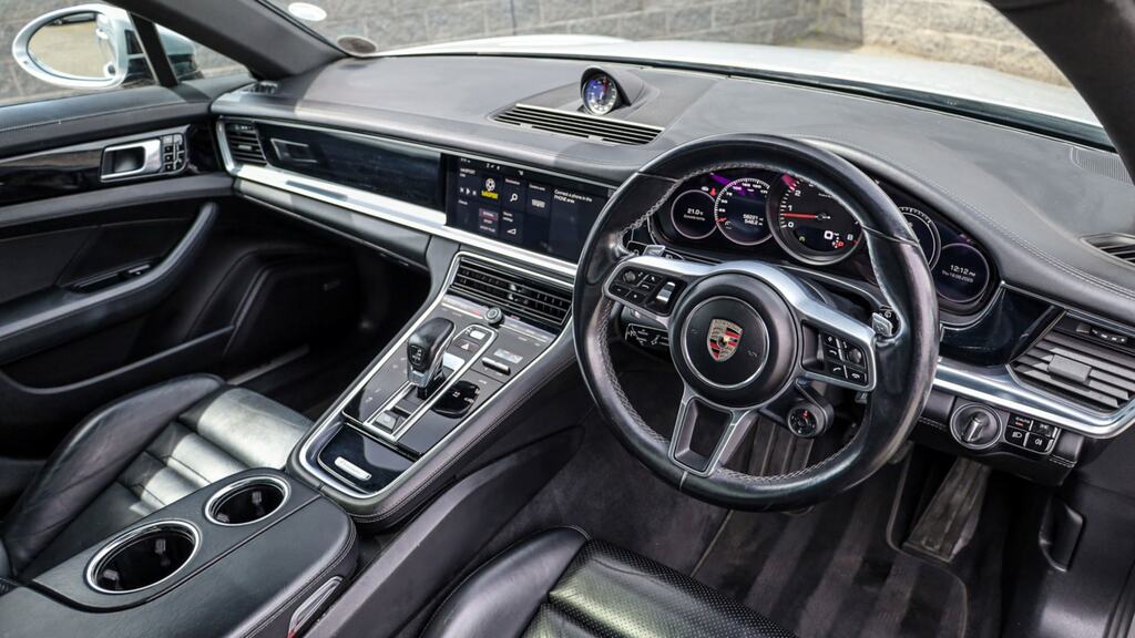 Porsche Panamera 3.0 V6 4 Pdk Silver #3