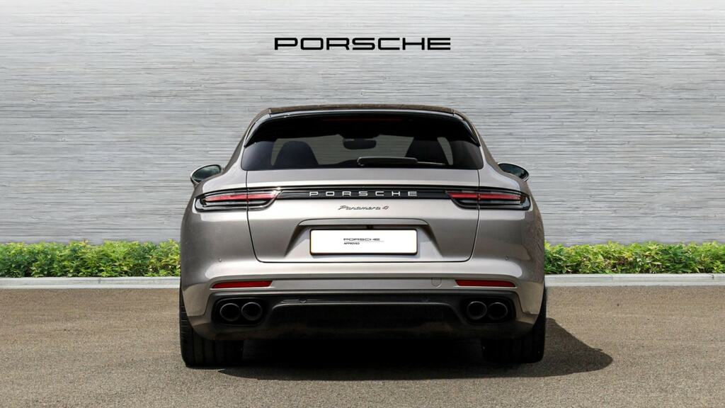 Porsche Panamera 2.9 V6 4 E-hybrid Pdk Black #8