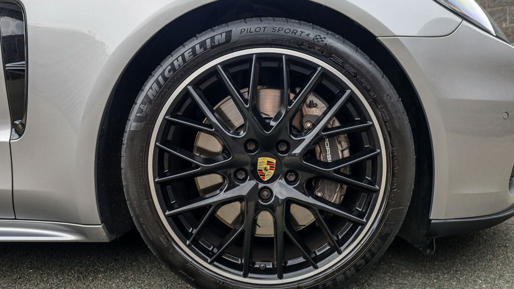 Porsche Panamera 3.0 V6 4 Pdk Silver #4