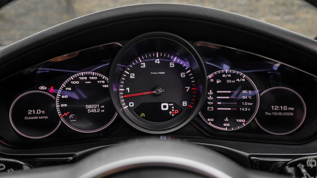 Porsche Panamera 2.9 V6 4 E-hybrid Pdk Black #16