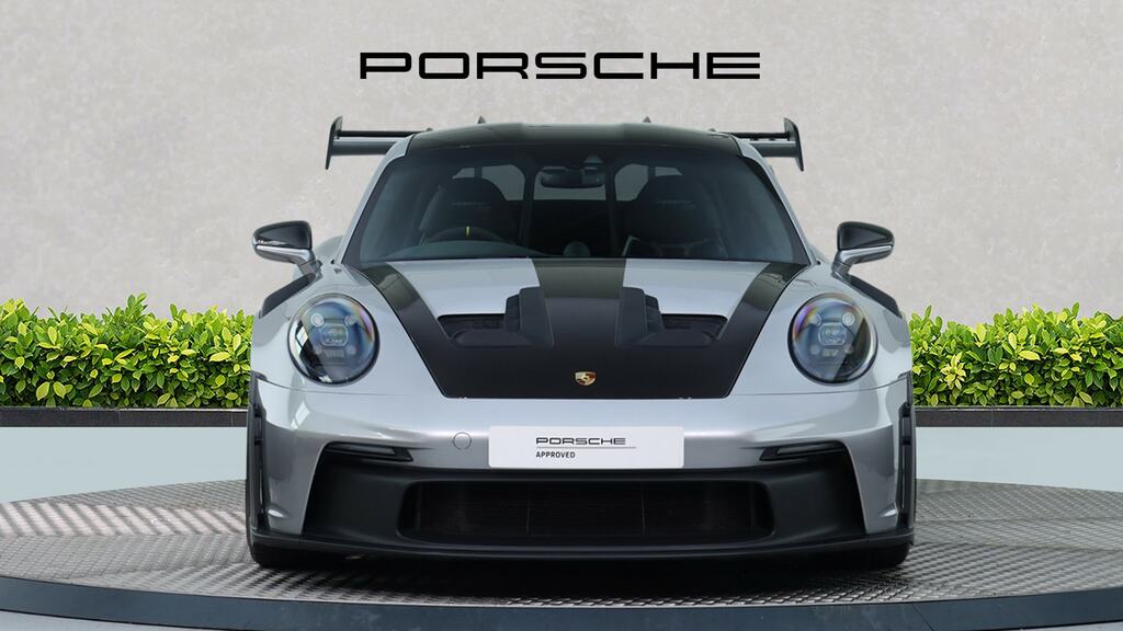 Porsche 911 Gt3 Rs Pdk Silver #2