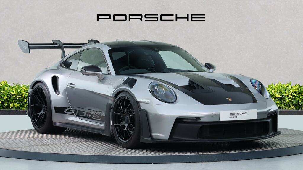 Porsche 911 Gt3 Rs Pdk Silver