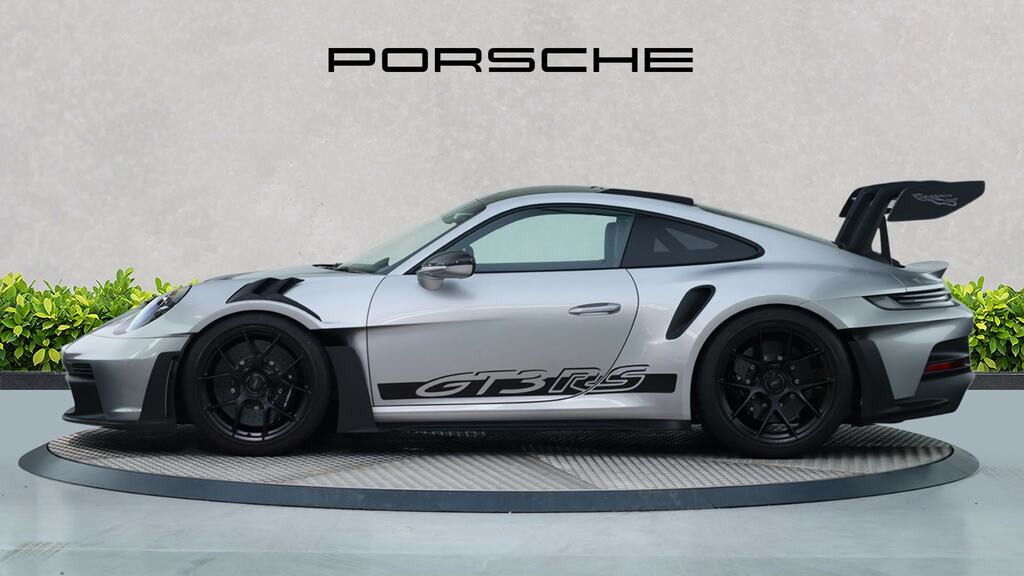 Porsche 911 Gt3 Rs Pdk Silver #4