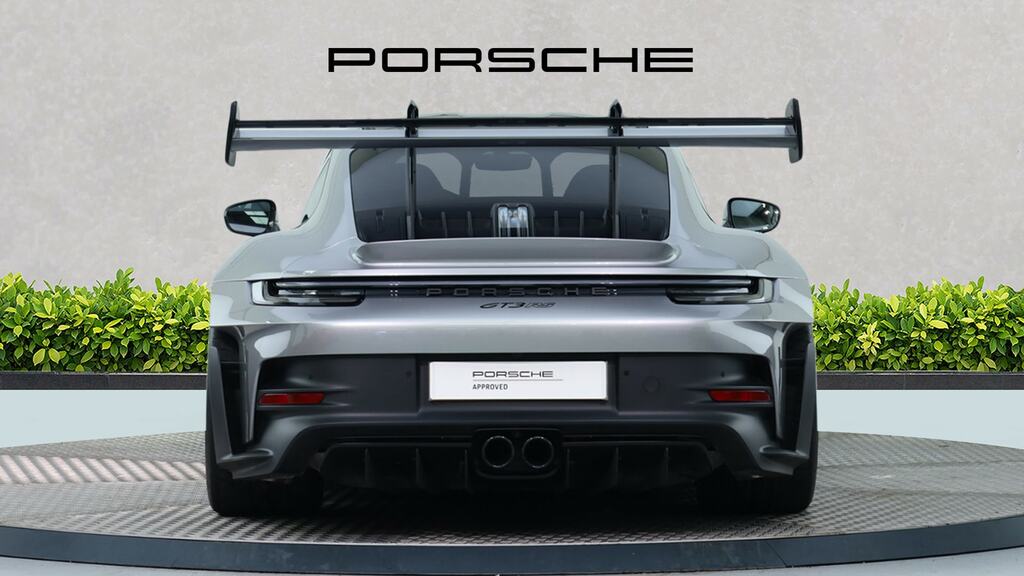 Porsche 911 Gt3 Rs Pdk Silver #6
