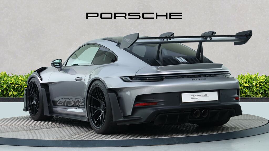 Porsche 911 Gt3 Rs Pdk Silver #5