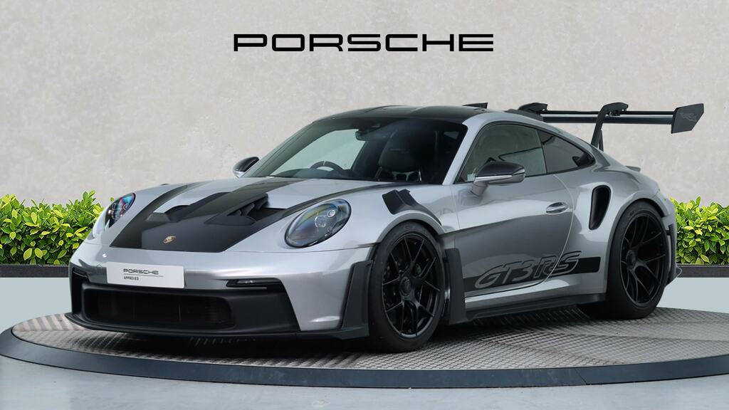 Porsche 911 Gt3 Rs Pdk Silver #3