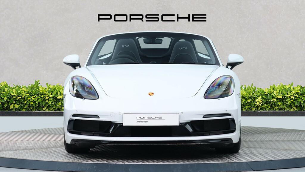 Porsche 718 Boxster 4.0 Gts Pdk White #3