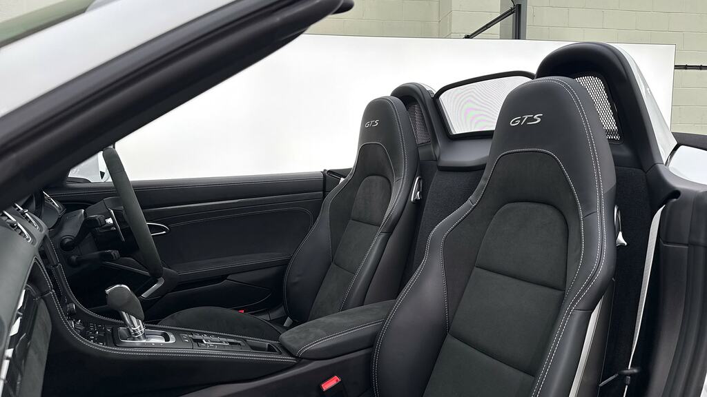 Porsche 718 Boxster Gts Pdk Euro 6 Black #22