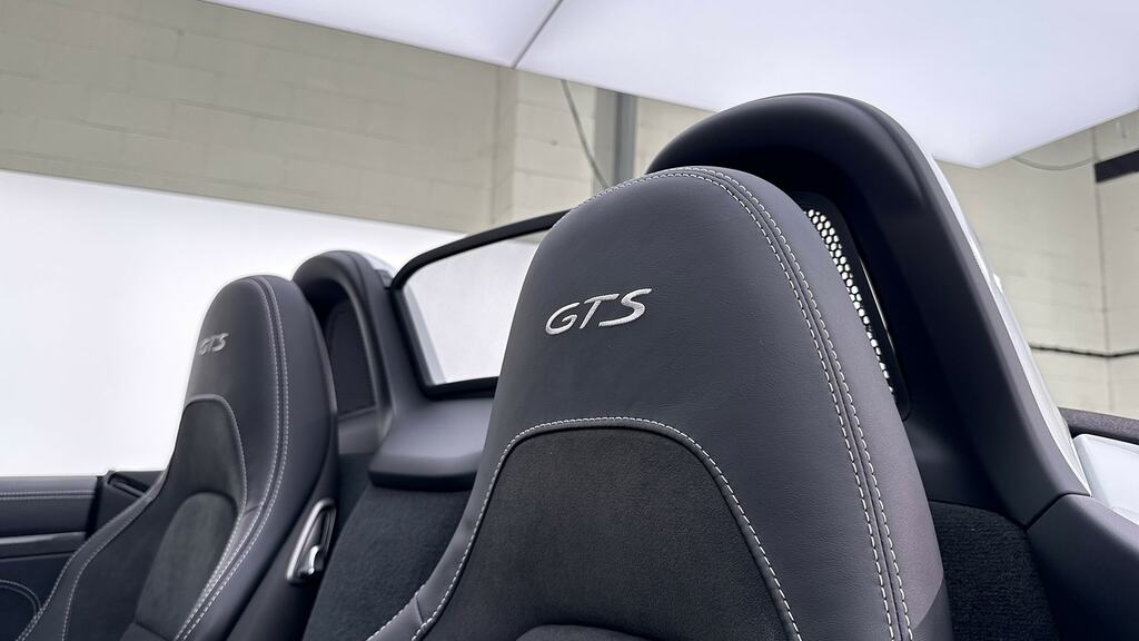 Porsche 718 Boxster Gts Pdk Euro 6 Black #23