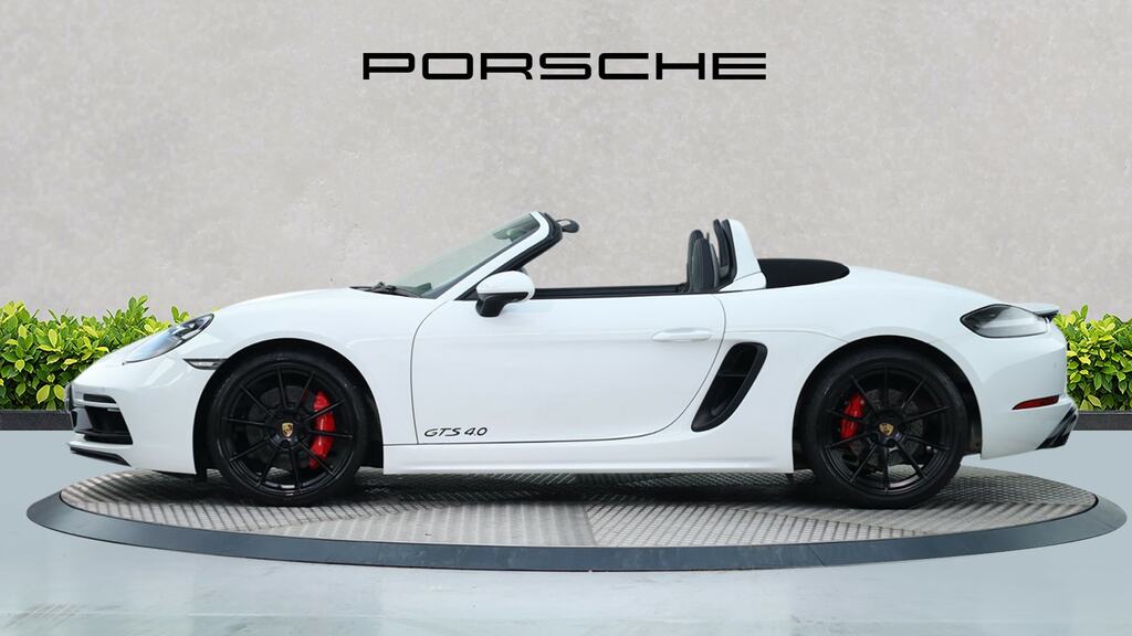 Porsche 718 Boxster Gts Pdk Euro 6 Black #8