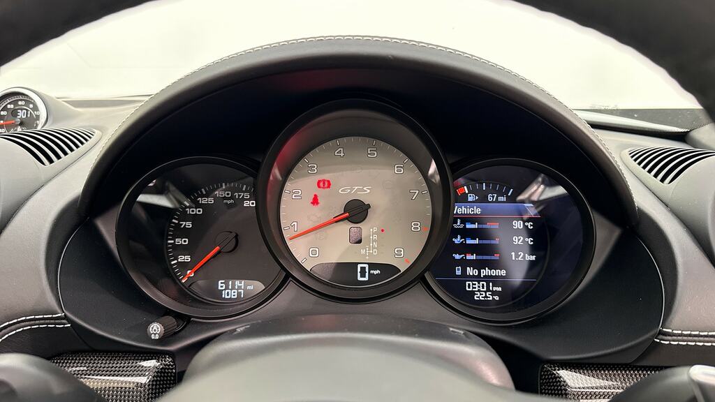 Porsche 718 Boxster Gts Pdk Euro 6 Black #24