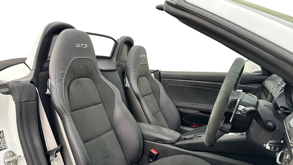 Porsche 718 Boxster Gts Pdk Euro 6 Black #19
