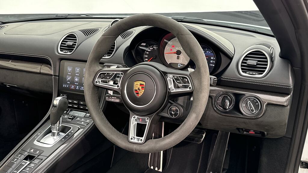 Porsche 718 Boxster Gts Pdk Euro 6 Black #25